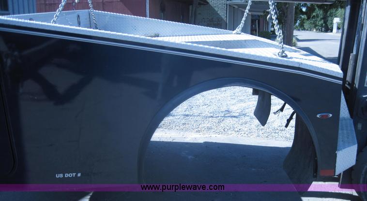 image for item A5577 Bentz aluminum flatbed