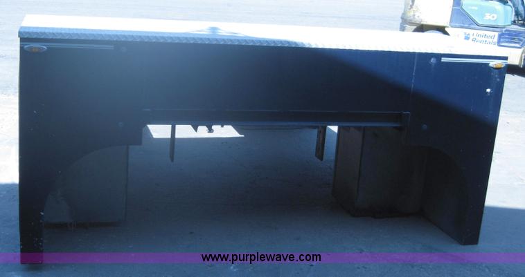 image for item A5577 Bentz aluminum flatbed