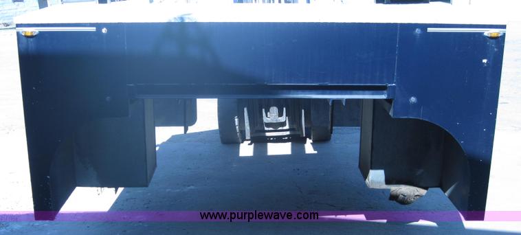 image for item A5577 Bentz aluminum flatbed