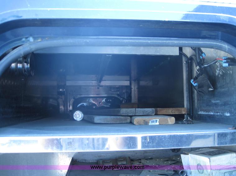 image for item A5577 Bentz aluminum flatbed