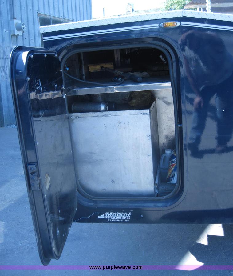 image for item A5577 Bentz aluminum flatbed