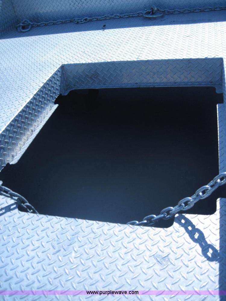 image for item A5577 Bentz aluminum flatbed