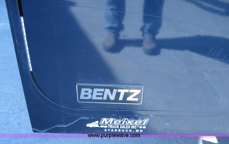 image for item A5577 Bentz aluminum flatbed