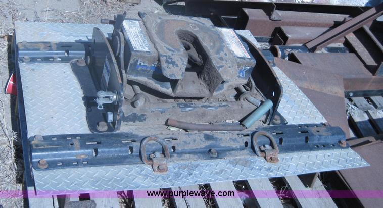 image for item A5577 Bentz aluminum flatbed