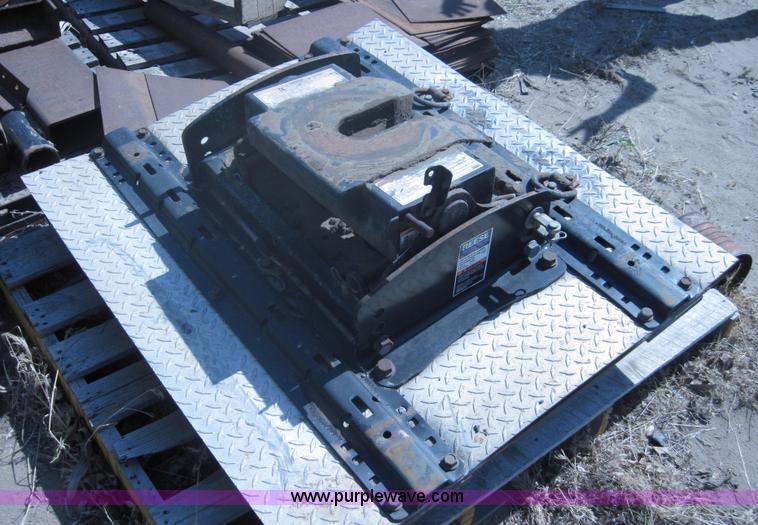 image for item A5577 Bentz aluminum flatbed