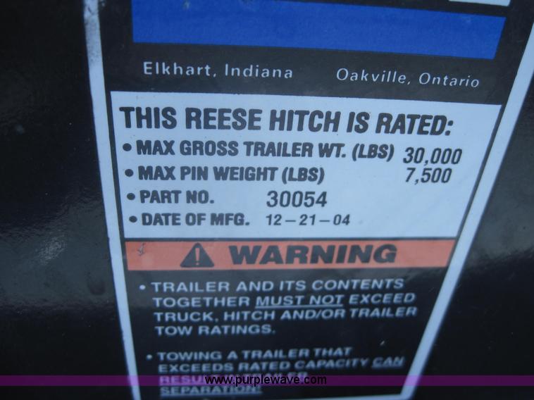 image for item A5577 Bentz aluminum flatbed