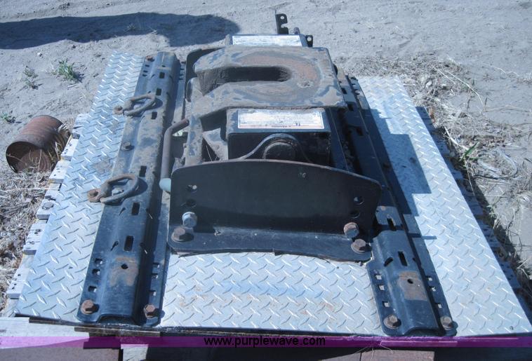 image for item A5577 Bentz aluminum flatbed