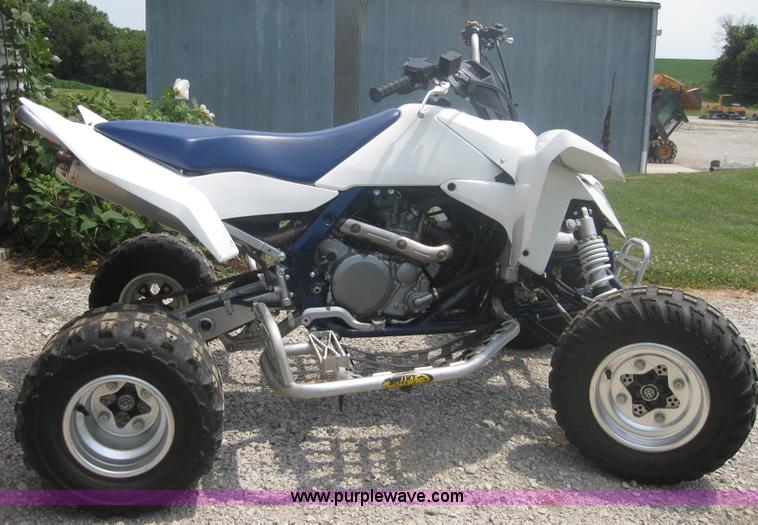 image for item A1183 2007 Suzuki LT-R450 ATV