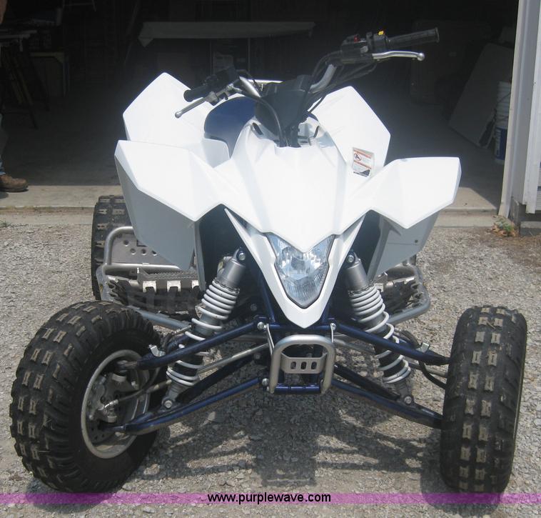 image for item A1183 2007 Suzuki LT-R450 ATV