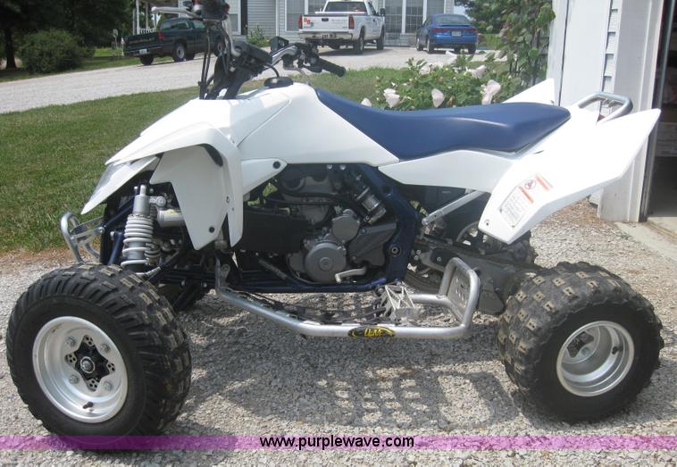 image for item A1183 2007 Suzuki LT-R450 ATV