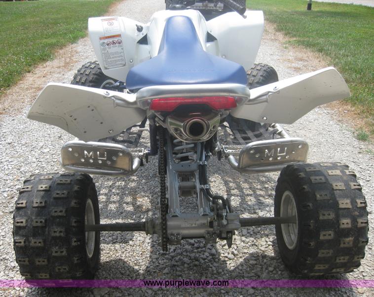 image for item A1183 2007 Suzuki LT-R450 ATV