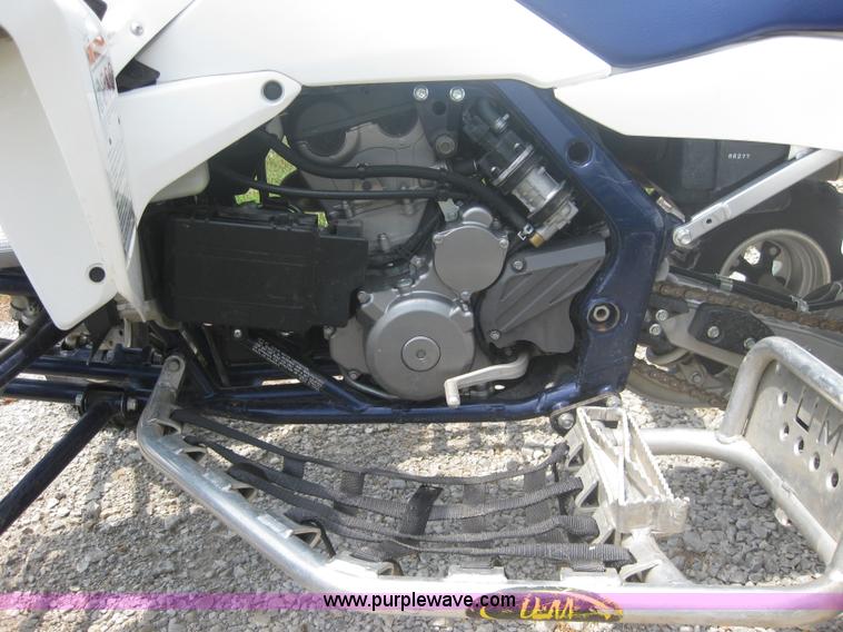 image for item A1183 2007 Suzuki LT-R450 ATV