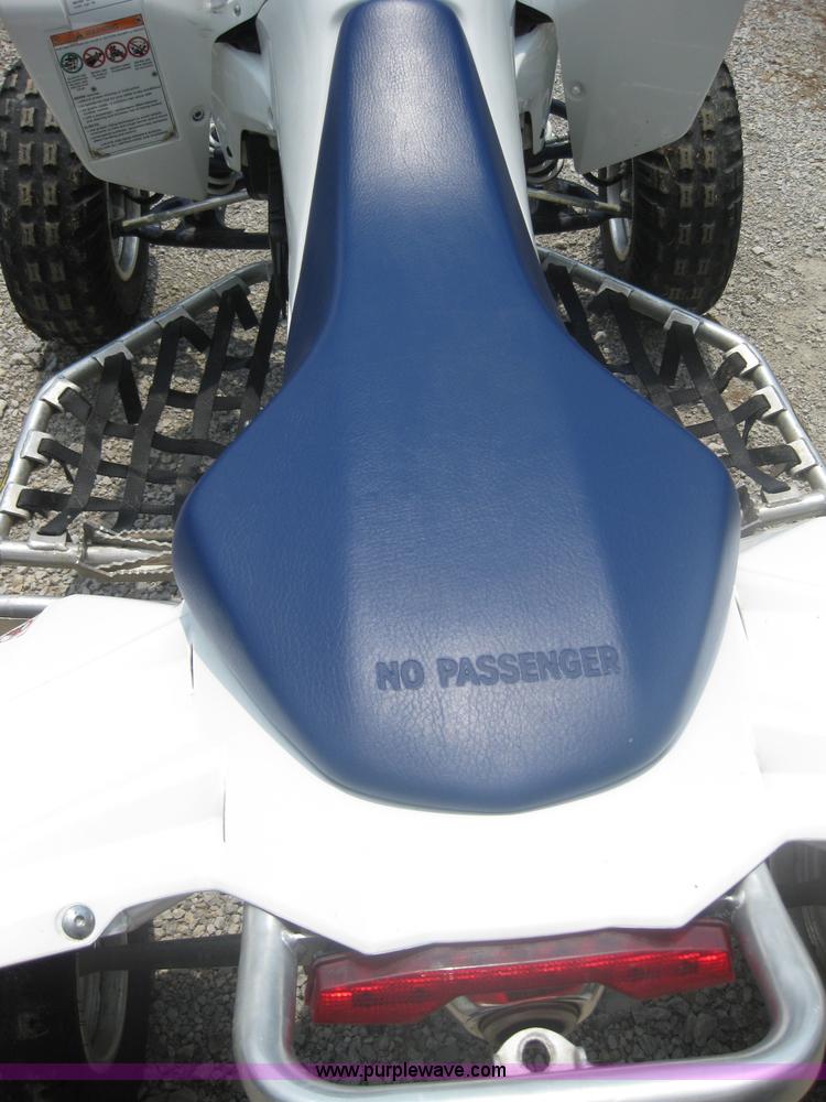 image for item A1183 2007 Suzuki LT-R450 ATV