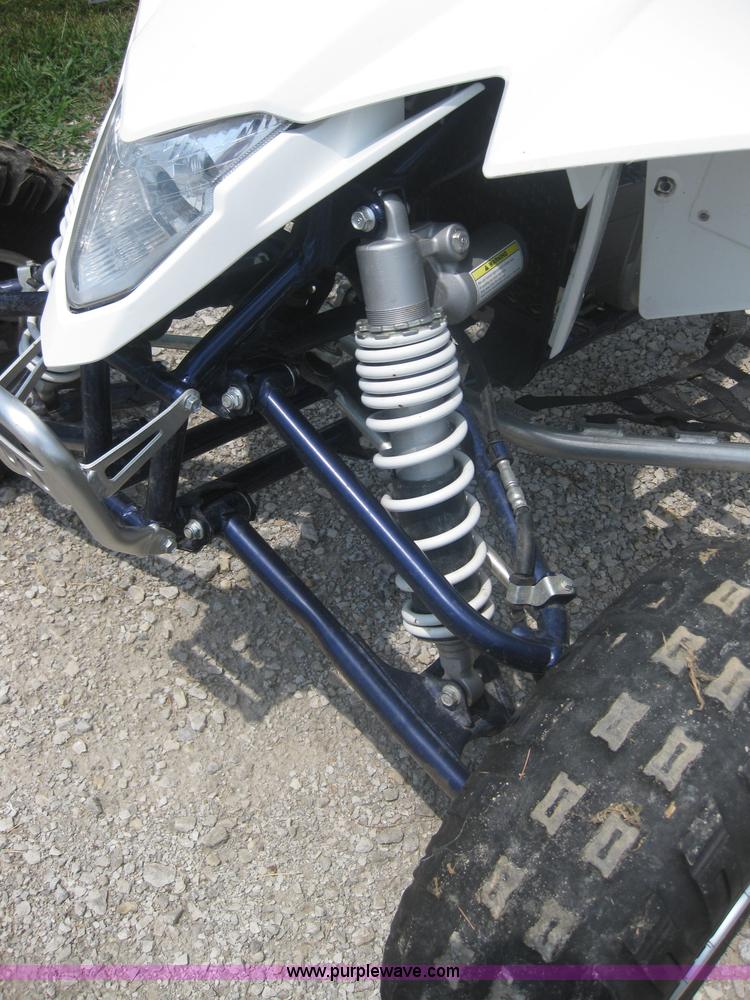 image for item A1183 2007 Suzuki LT-R450 ATV