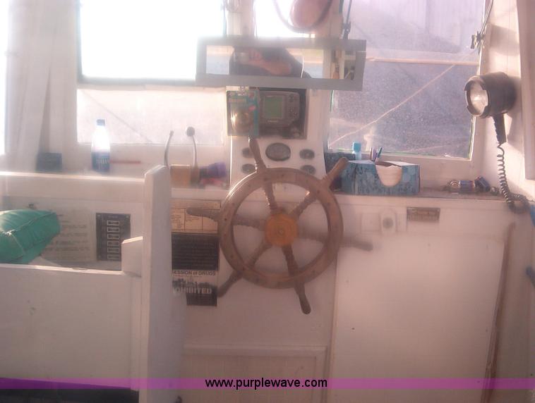 image for item A1188 1972 High Hopes shrimp boat