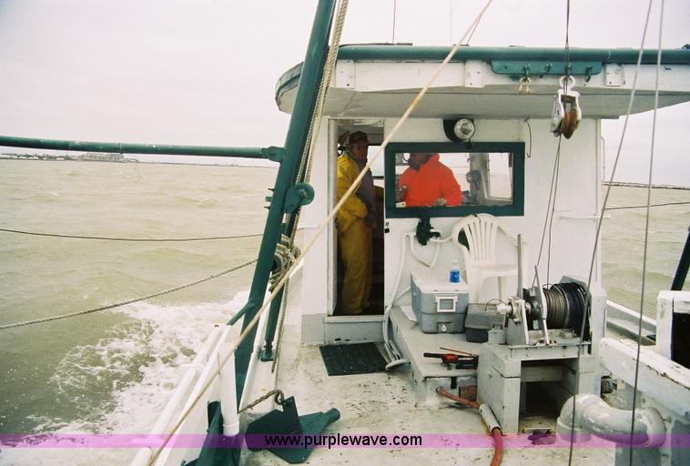 image for item A1188 1972 High Hopes shrimp boat
