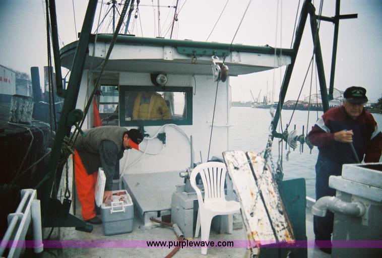 image for item A1188 1972 High Hopes shrimp boat