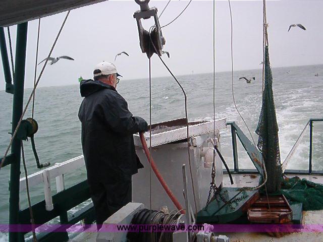 image for item A1188 1972 High Hopes shrimp boat