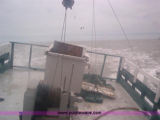 image for item A1188 1972 High Hopes shrimp boat