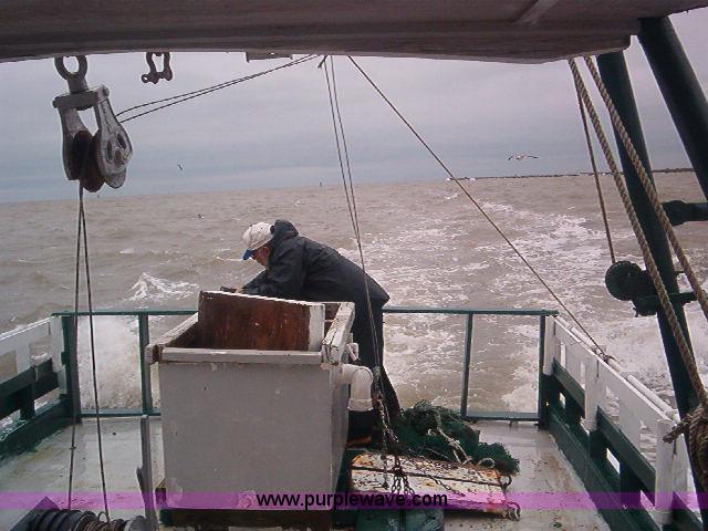 image for item A1188 1972 High Hopes shrimp boat