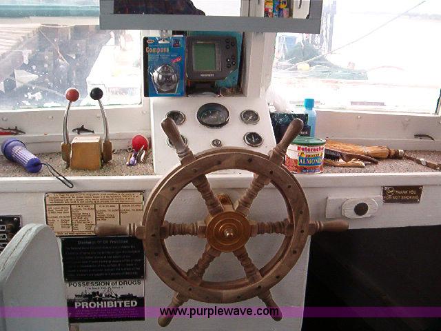 image for item A1188 1972 High Hopes shrimp boat