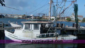 image for item A1188 1972 High Hopes shrimp boat