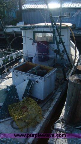 image for item A1188 1972 High Hopes shrimp boat