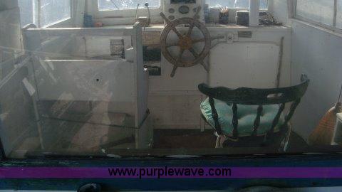 image for item A1188 1972 High Hopes shrimp boat