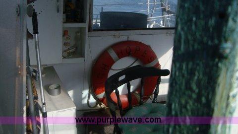 image for item A1188 1972 High Hopes shrimp boat