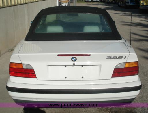image for item A1189 1994 BMW 325i convertible