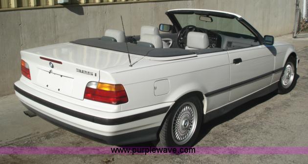 image for item A1189 1994 BMW 325i convertible