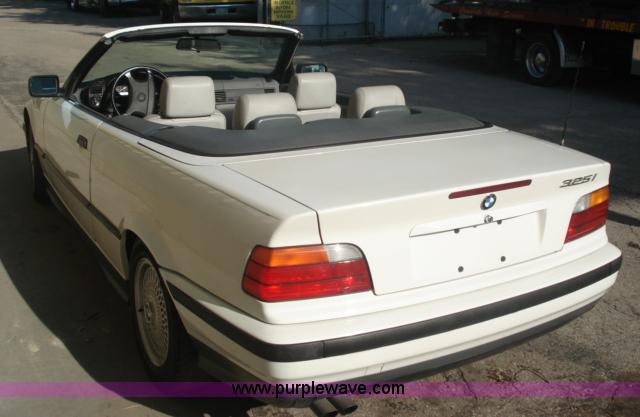 image for item A1189 1994 BMW 325i convertible