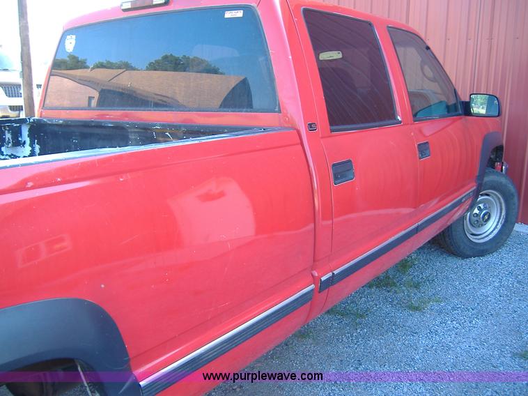 image for item A1193 1999 Chevrolet K3500 crew cab pickup truck
