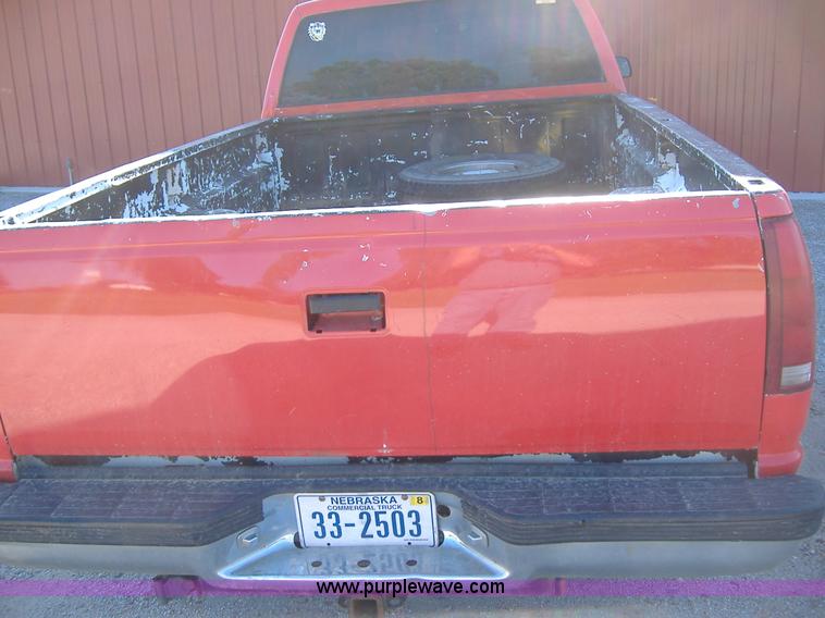 image for item A1193 1999 Chevrolet K3500 crew cab pickup truck