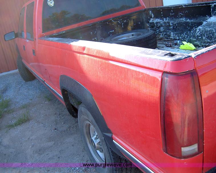 image for item A1193 1999 Chevrolet K3500 crew cab pickup truck