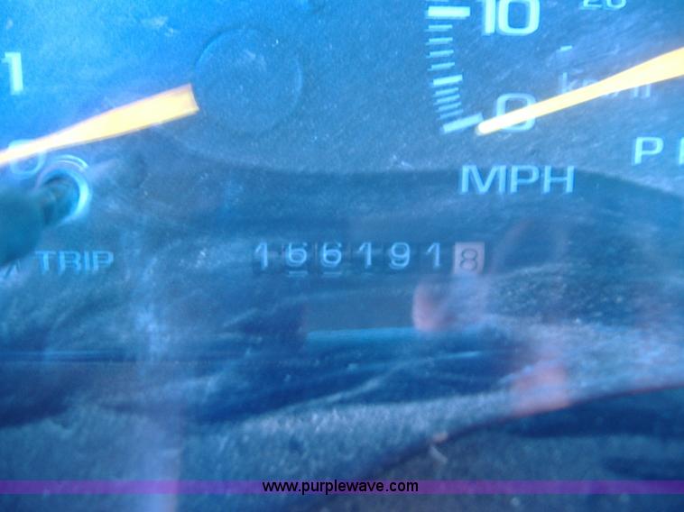 image for item A1193 1999 Chevrolet K3500 crew cab pickup truck