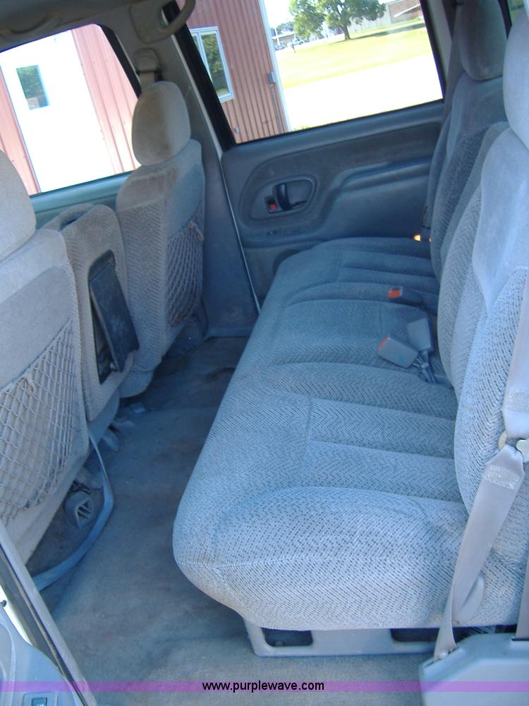 image for item A1193 1999 Chevrolet K3500 crew cab pickup truck