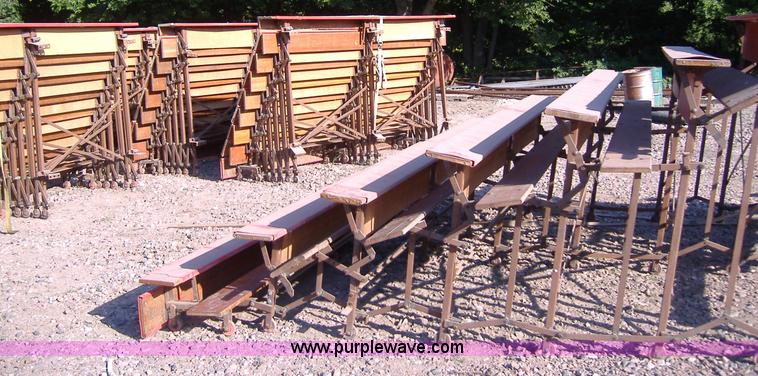 image for item A1194 Assorted folding and rigid bleachers