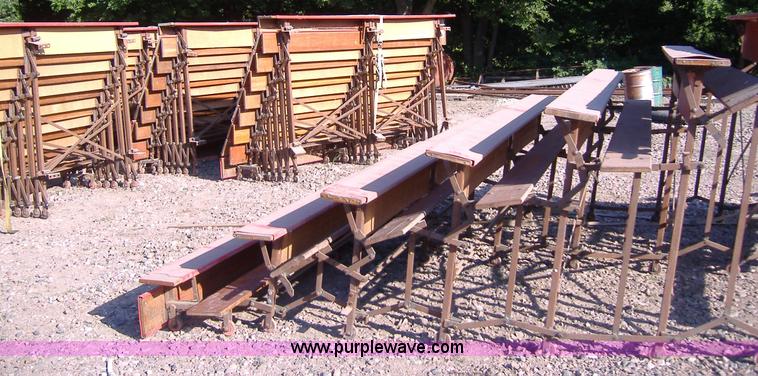 image for item A1194 Assorted folding and rigid bleachers