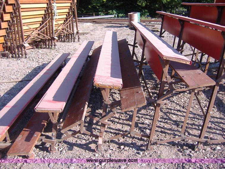 image for item A1194 Assorted folding and rigid bleachers