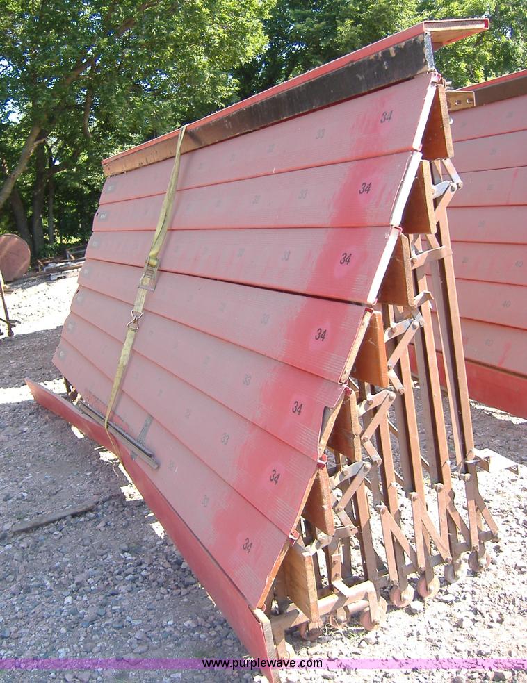 image for item A1194 Assorted folding and rigid bleachers