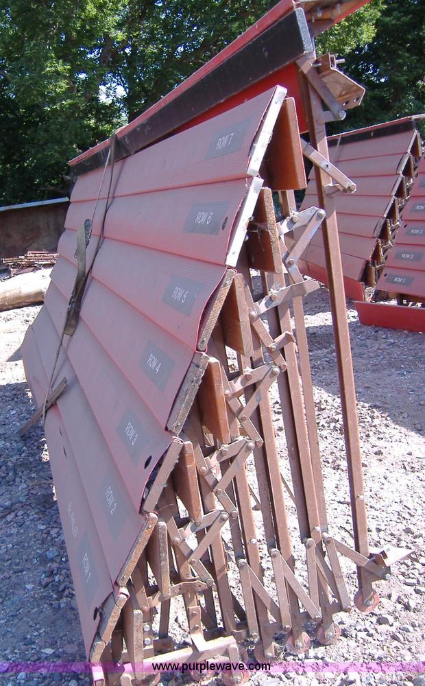 image for item A1194 Assorted folding and rigid bleachers