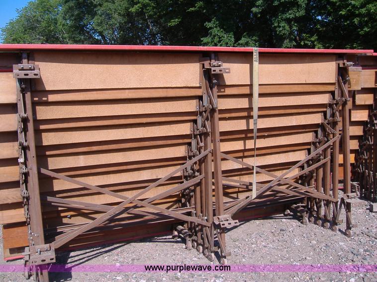 image for item A1194 Assorted folding and rigid bleachers