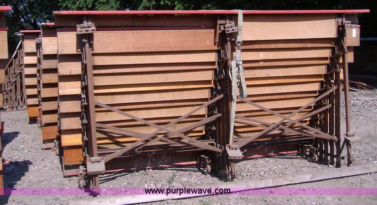 image for item A1194 Assorted folding and rigid bleachers