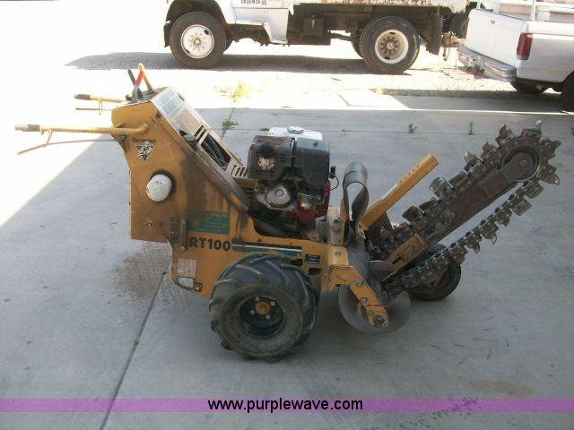 image for item A1208 2005 Vermeer RT100