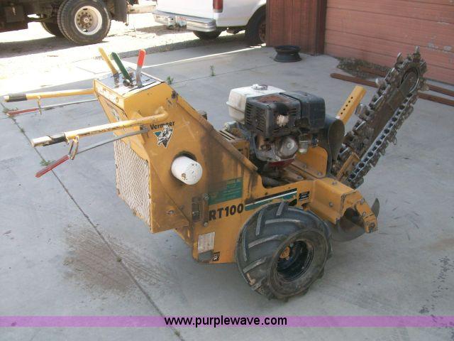 image for item A1208 2005 Vermeer RT100