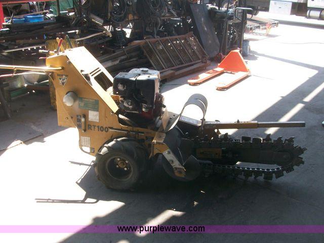 image for item A1208 2005 Vermeer RT100