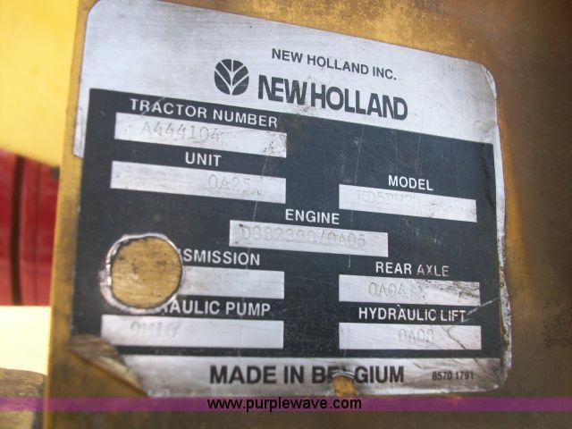 image for item A1208 2005 Vermeer RT100