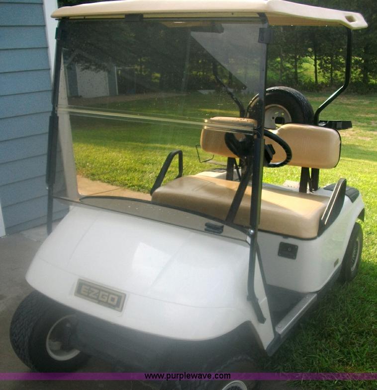 image for item A1220 2002 Ez-go golf cart