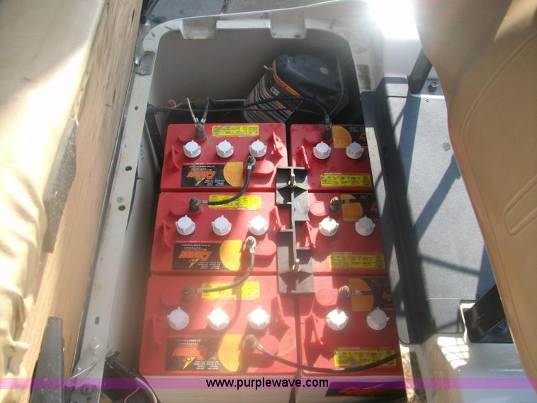 image for item A1220 2002 Ez-go golf cart